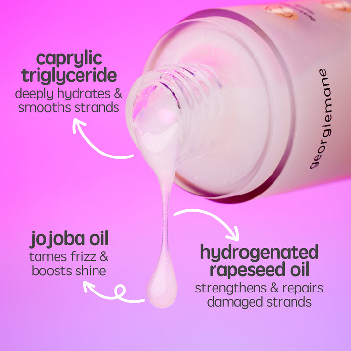 hair smoothing oil