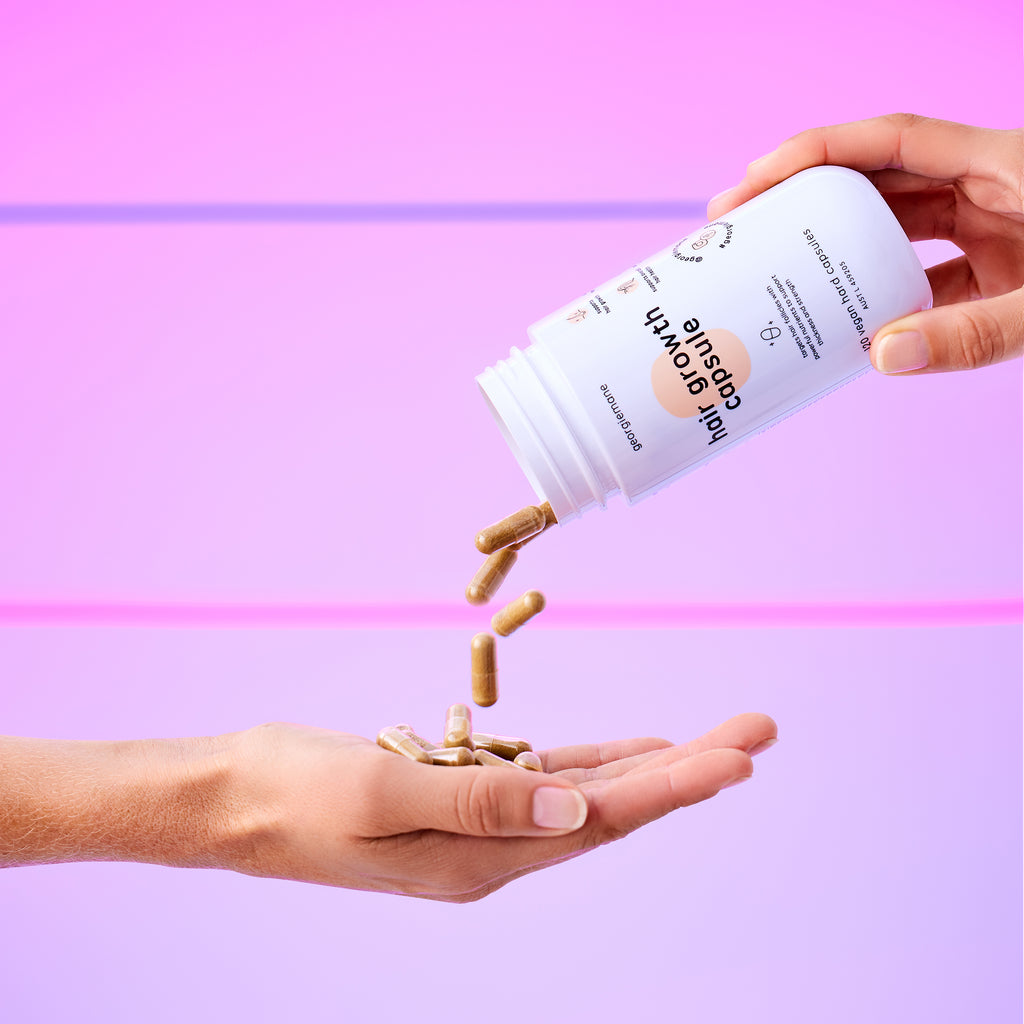 hair growth capsule