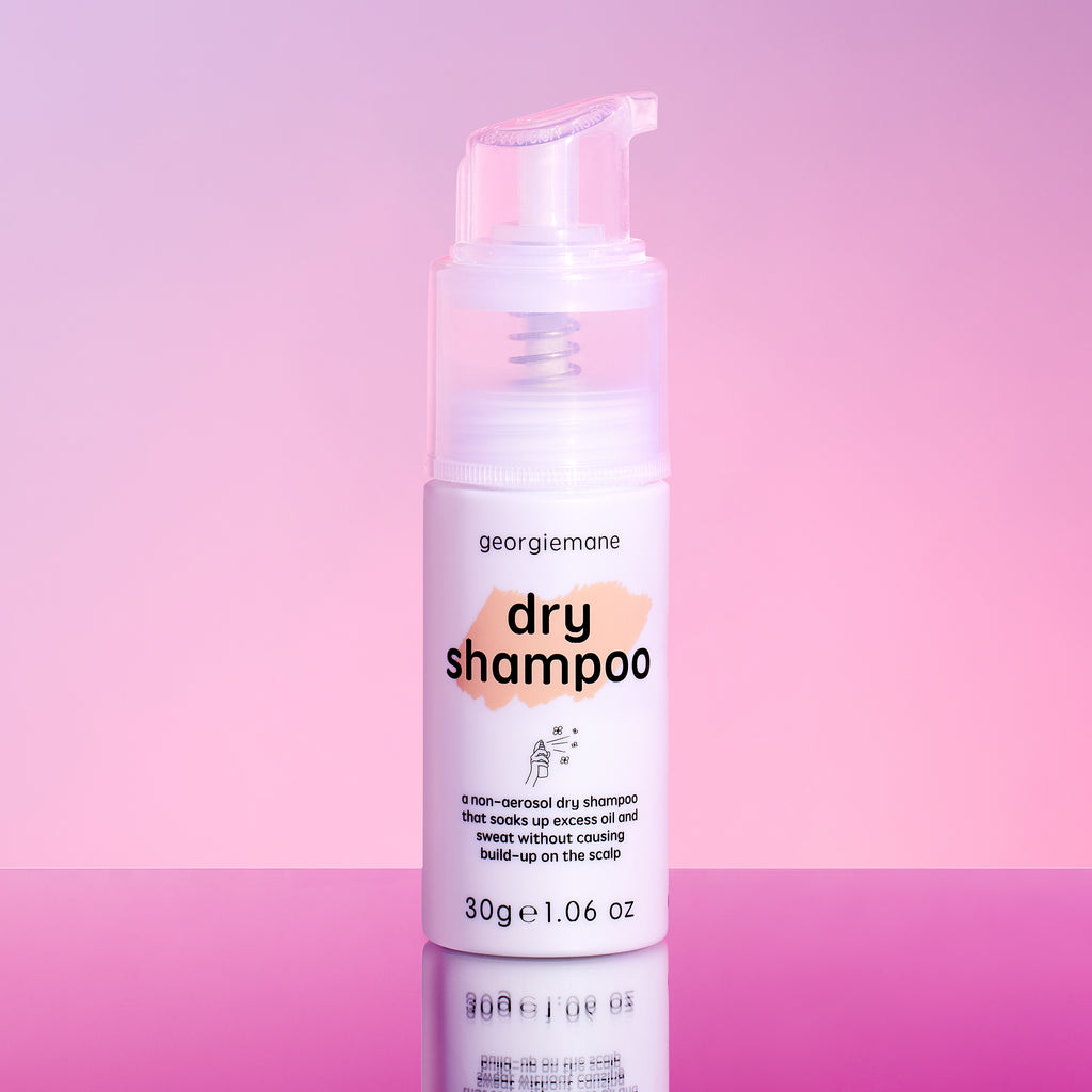 dry shampoo