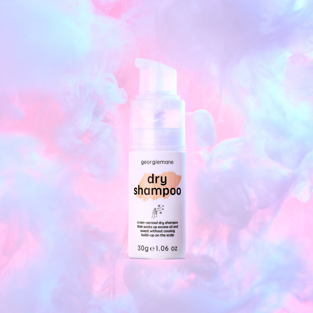 dry shampoo