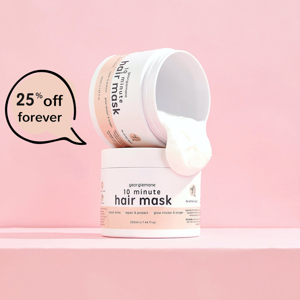 10 minute hair mask | subscribe and save