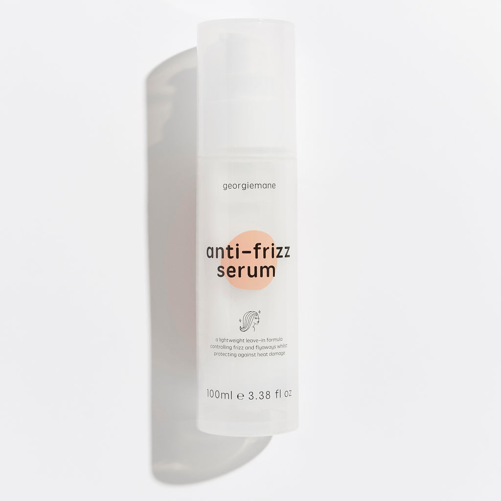 anti-frizz hair serum