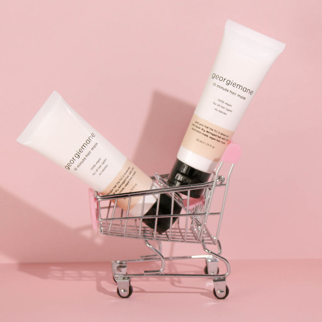 10 minute hair mask - 50ml